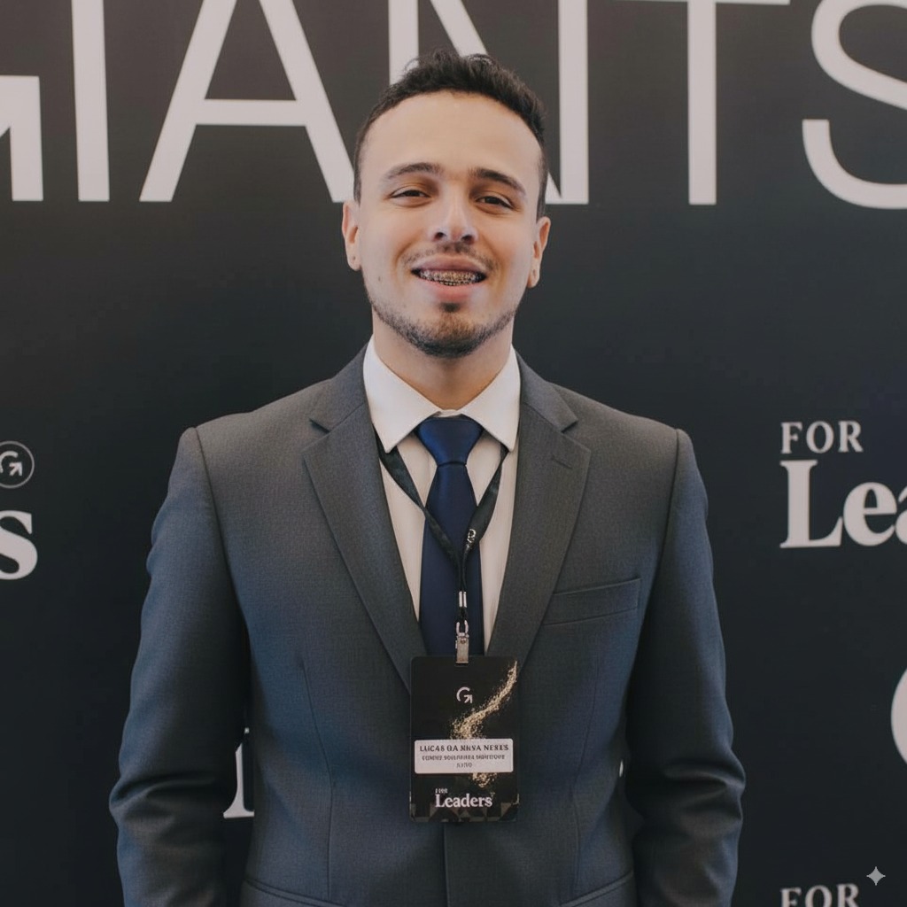 Lucas Neves, fundador da SnowTech